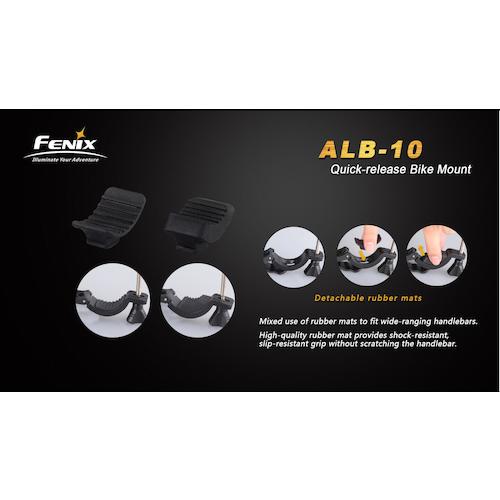 ＦＥＮＩＸ　バイク用クリップ　ＡＬＢ１０