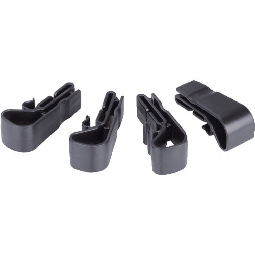 ＦＥＮＩＸ　充電式ＬＥＤヘッドライト（ＬＥＤ）用オプション　ヘルメット用クリップ（４個入）