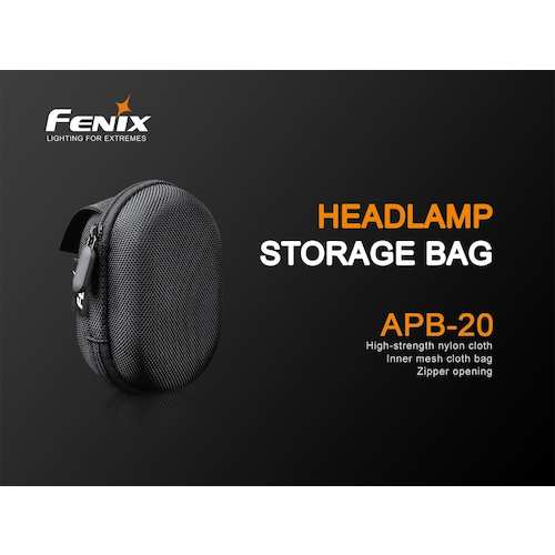 ＦＥＮＩＸ　充電式ＬＥＤヘッドライト（ＬＥＤ）用オプション　ヘッドライトケース