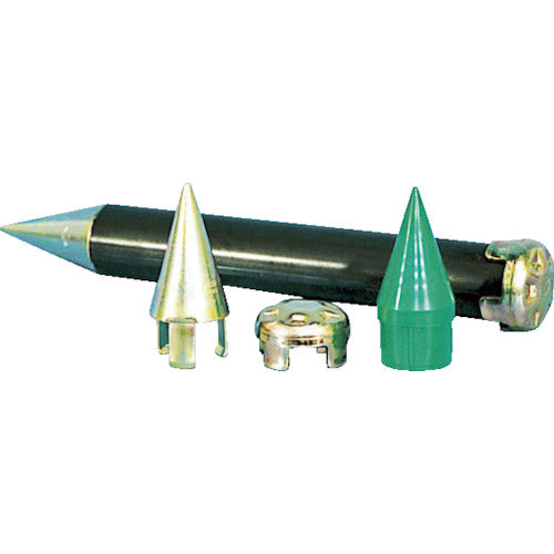 アラオ　単管打込みキャップ　先端ミサイル