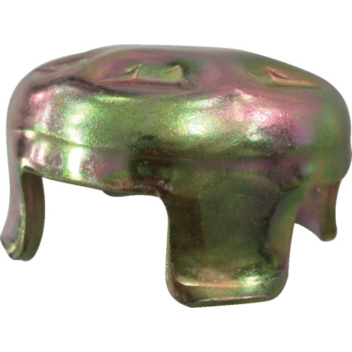 アラオ　単管打込みキャップ　座金　