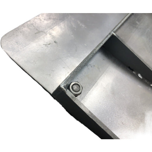 アラオ　段差解消スロープ　ジェントルスロープ（スチール）高さ調節