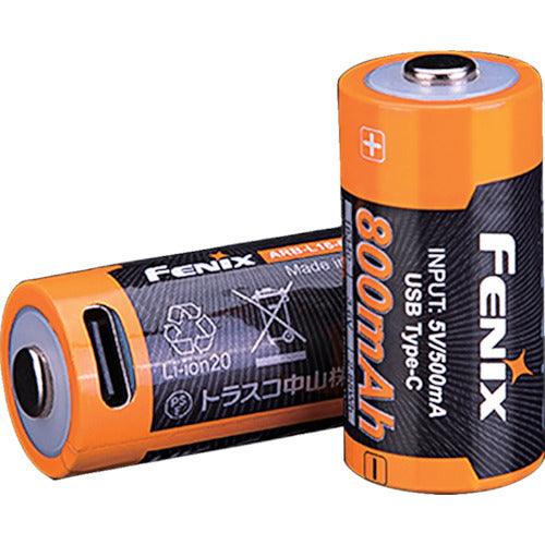 ＦＥＮＩＸ　リチウムイオン専用充電電池　ＡＲＢ−Ｌ１６−８００ＵＰ