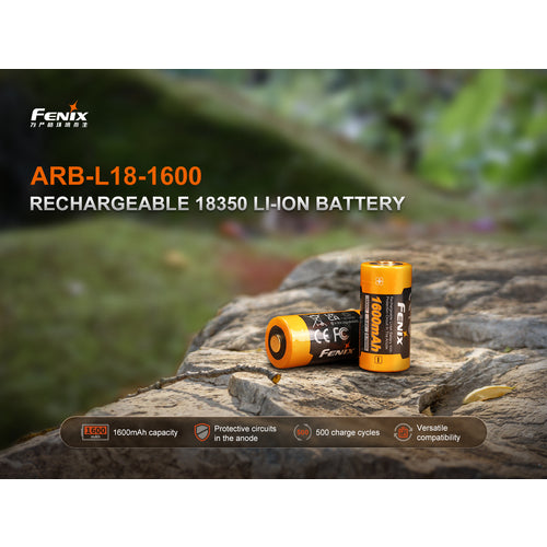 ＦＥＮＩＸ　リチウムイオン専用充電電池　ＡＲＢ−Ｌ１８−１６００