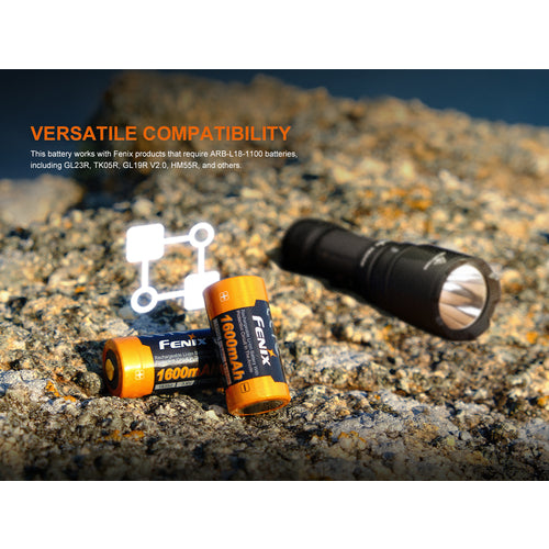 ＦＥＮＩＸ　リチウムイオン専用充電電池　ＡＲＢ−Ｌ１８−１６００