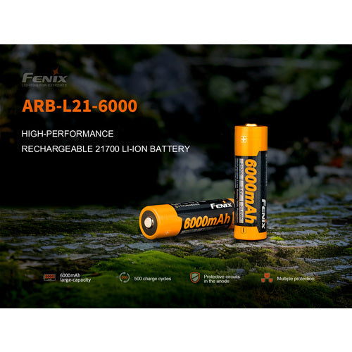 ＦＥＮＩＸ　リチウムイオン専用充電電池　ＡＲＢ−Ｌ２１−６０００