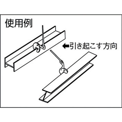 日本クランプ 形鋼つり専用クランプ