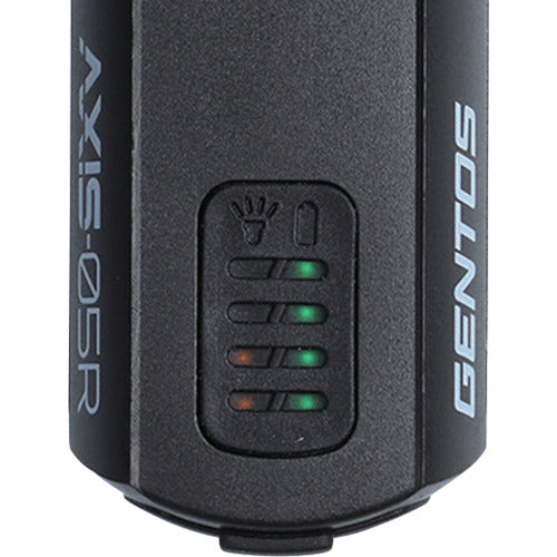 ＧＥＮＴＯＳ　バイクライト　ＡＸＳ−０５Ｒ　ＡＸＩＳ充電式新ＪＩＳ対応バイクライト