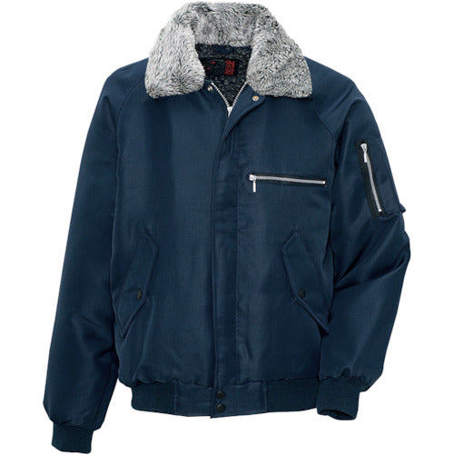 アイトス　裏ボア防寒ブルゾン　ＡＺ１０５４９−００８−Ｌ