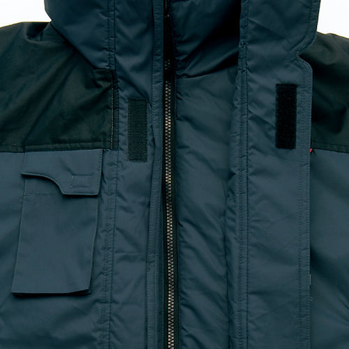 アイトス　防寒コート　ネイビーＭ