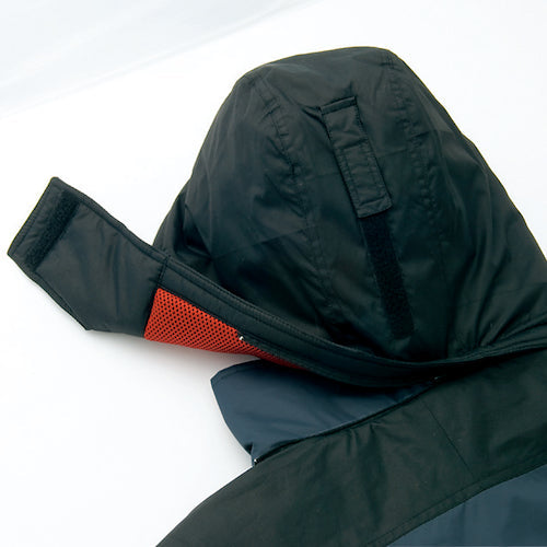 アイトス　防寒コート　ネイビーＭ