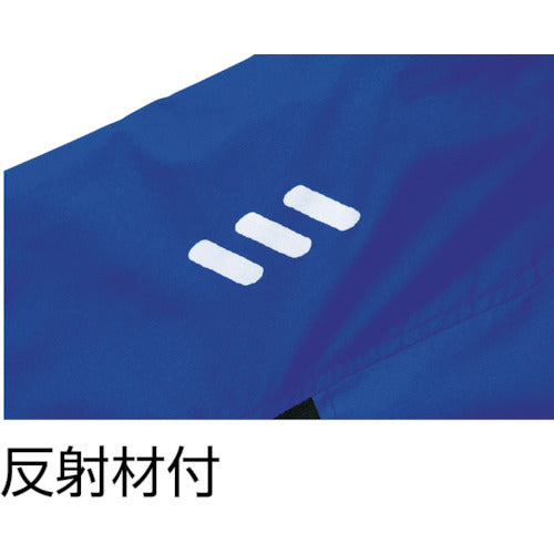 アイトス　光電子軽防寒ジャケット　ブルー　ＬＬ