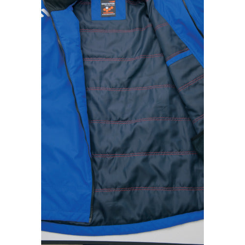 アイトス　光電子軽防寒ジャケット　ブルー　Ｌ