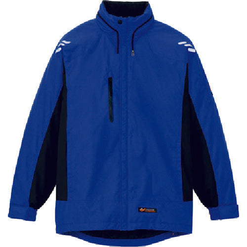 アイトス　光電子軽防寒ジャケット　ブルー　Ｓ