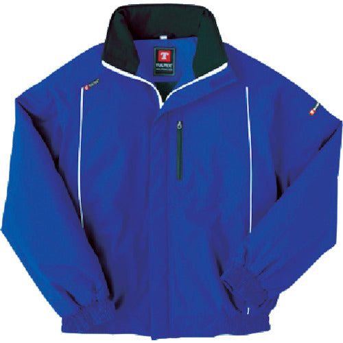 アイトス　防風防寒ブルゾン　ＴＵＬＴＥＸ　ブルー　Ｌ