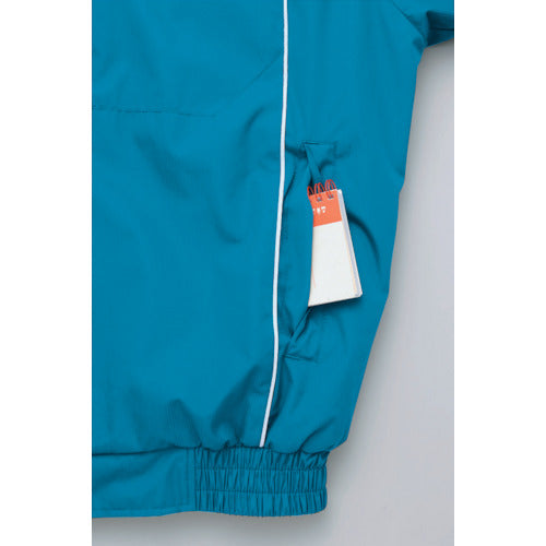 アイトス　防風防寒ブルゾン　ＴＵＬＴＥＸ　レッド　３Ｌ