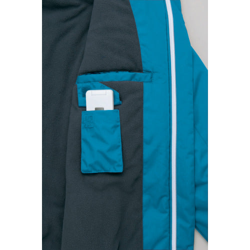 アイトス　防風防寒ブルゾン　ＴＵＬＴＥＸ　レッド　Ｍ