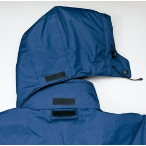 アイトス　制電防寒ブルゾン　グレー