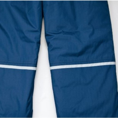 アイトス　制電防寒パンツ　グレー