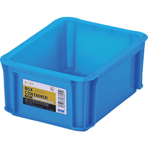 ＩＲＩＳ　２９９２５３　ＢＯＸコンテナ　Ｂ−１．５Ｒ　ブルー