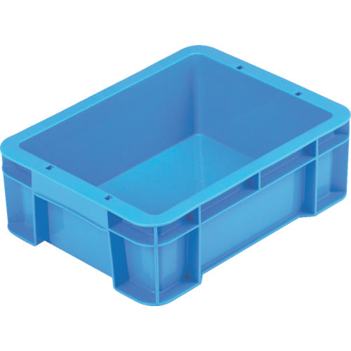 ＲＩＳＵ　ボックス型コンテナ　５５２０９５　Ｂ型プラテナーＢ－１０　青
