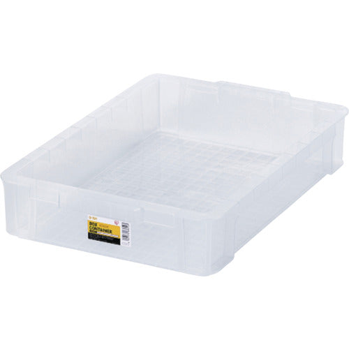 ＩＲＩＳ　２９９２４２　ＢＯＸコンテナ　Ｂ－１５Ｒ　クリア