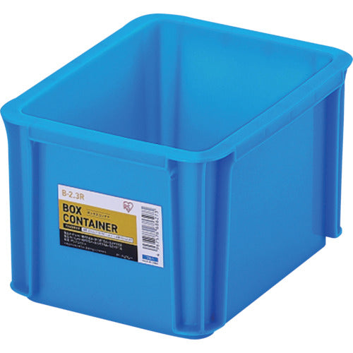 ＩＲＩＳ　２９９２５５　ＢＯＸコンテナ　Ｂ−２．３Ｒ　ブルー
