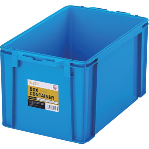 ＩＲＩＳ　２９９２１２　ＢＯＸコンテナ　Ｂ－２１Ｒ　ブルー