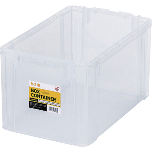 ＩＲＩＳ　２９９２１１　ＢＯＸコンテナ　Ｂ－２１Ｒ　クリア