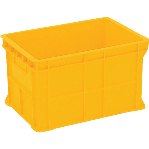 ＲＩＳＵ　ボックス型コンテナ　１３２０３７　Ｂ型プラテナーＢ－２４　オレンジ