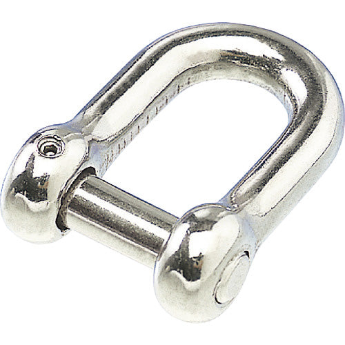 水本　ステンレス　ネジ止め沈みシャックル　呼び６ｍｍ