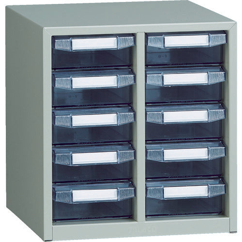 ＴＲＵＳＣＯ　パーツケース　バンラックケースＢ型　２列５段