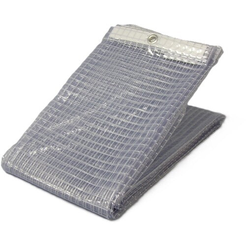 ユタカメイク　シート　簡易間仕切りシート（フリー）　２ｍ×２ｍ　クリア