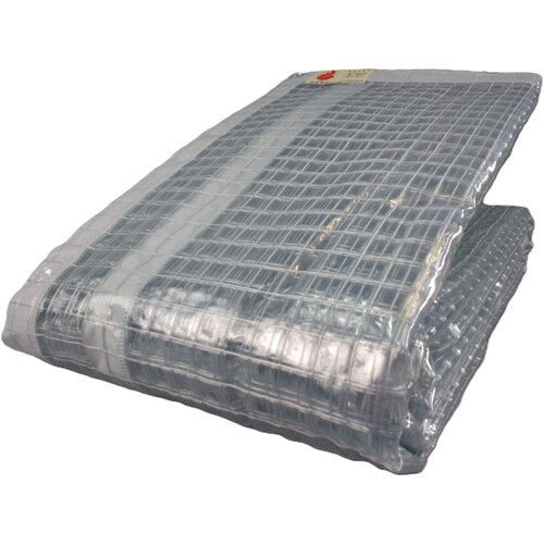 ユタカメイク　シート　難燃透明糸入りシート　１．８ｍ×３．６ｍ　クリア