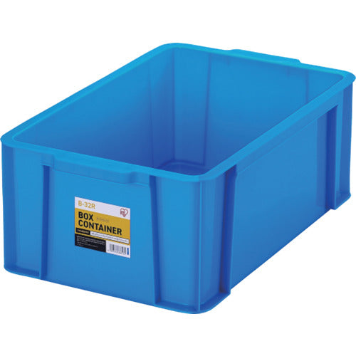 ＩＲＩＳ　２９９２４５　ＢＯＸコンテナ　Ｂ－３２Ｒ　ブルー