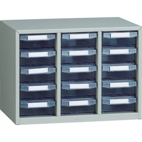 ＴＲＵＳＣＯ　パーツケース　バンラックケースＢ型　３列５段