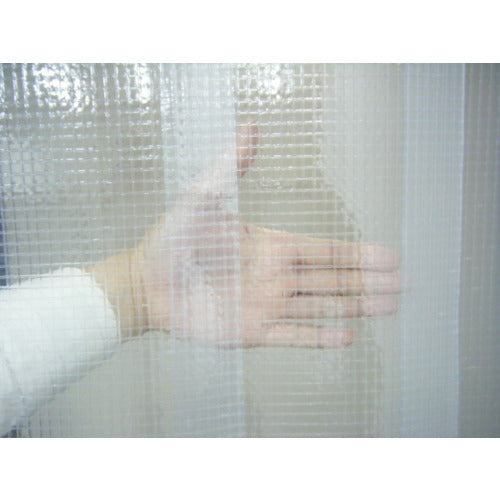 ユタカメイク　のれん型間仕切りカーテン　シルエットタイプ　１５ｃｍｘ約２ｍ・１枚