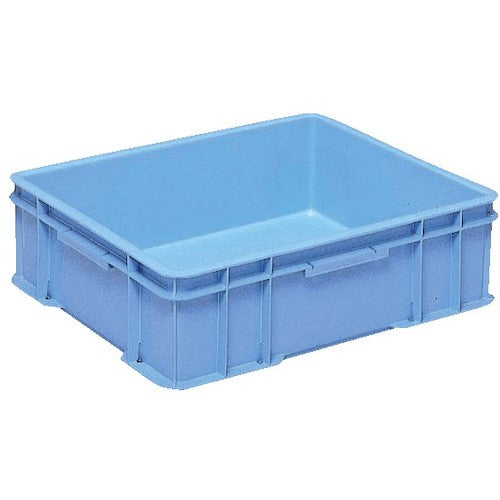 ＲＩＳＵ　ボックス型コンテナ　１３２４８８　Ｂ型プラテナーＢ－４０－２　青