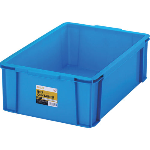 ＩＲＩＳ　２９９２４７　ＢＯＸコンテナ　Ｂ－４３Ｒ　ブルー