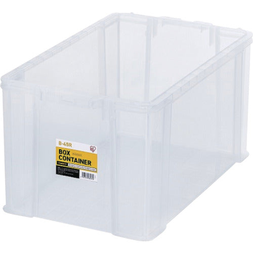 ＩＲＩＳ　２９９２１５　ＢＯＸコンテナ　Ｂ－４５Ｒ　クリア