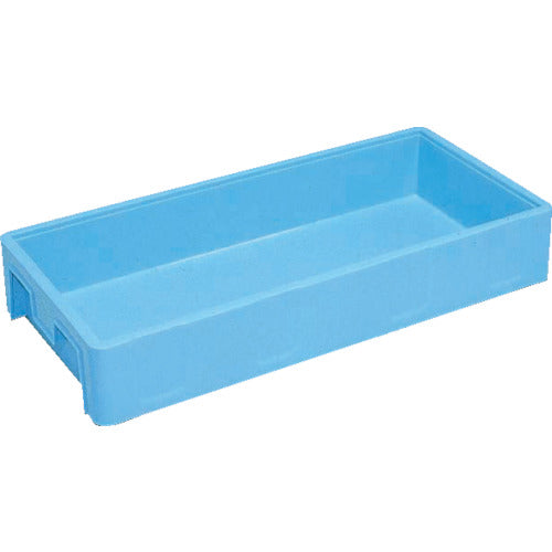 ＲＩＳＵ　ボックス型コンテナ　１３２６００　Ｂ型プラテナーＢ－５０　青