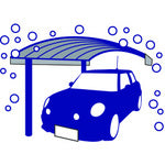 ユタカメイク　ＰＥマルチシート　中厚手　防水シート　２．７ｍ×３．６ｍ