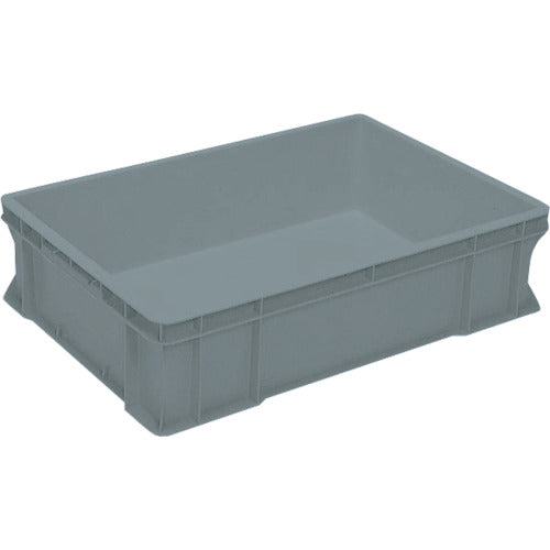 ＲＩＳＵ　ボックス型コンテナ　１３３４９２　Ｂ型プラテナーＢ－５６－２　グレー