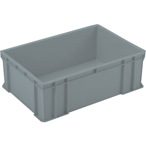 ＲＩＳＵ　ボックス型コンテナ　１３２６７９　Ｂ型プラテナーＢ－５６　グレー