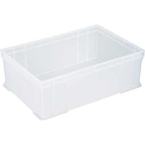 ＲＩＳＵ　ボックス型コンテナ　５８３１０５　Ｂ型プラテナーＢ－５６　透明