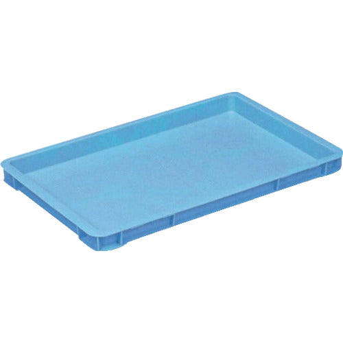 ＲＩＳＵ　ボックス型コンテナ　１３０９７２　Ｂ型プラテナーＢ－５　青