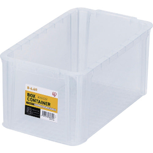 ＩＲＩＳ　２９９２５８　ＢＯＸコンテナ　Ｂ－６．６Ｒ　クリア