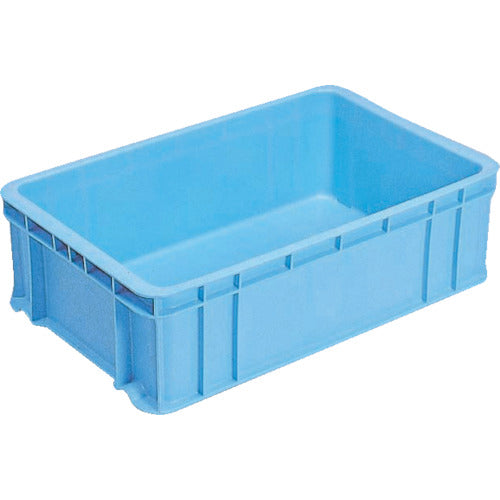 ＲＩＳＵ　ボックス型コンテナ　１３２８６０　Ｂ型プラテナーＢ－６０　青