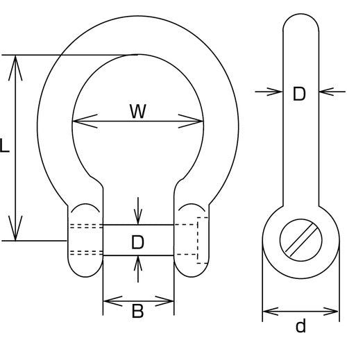 水本 ステンレス 沈みオタフクシャックル