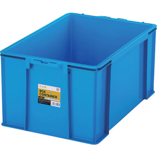 ＩＲＩＳ　２９９２１８　ＢＯＸコンテナ　Ｂ－６５Ｒ　ブルー